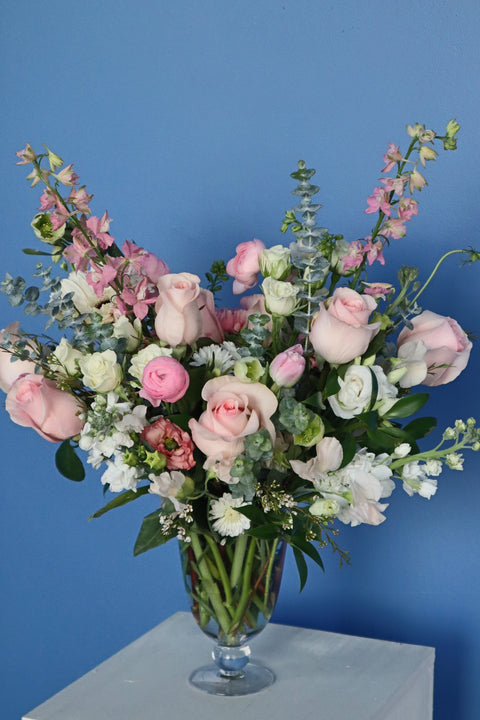 Blush Chantilly Arrangement