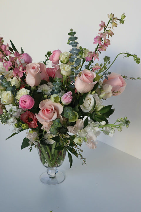 Blush Chantilly Arrangement