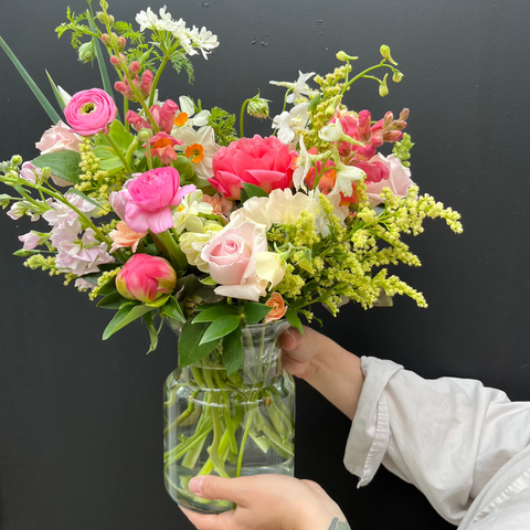 Mother's Charm Flower Arrangement (Mother's Day Pre-Order)