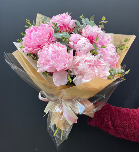 Local Peony Cloud Mother's Day Bouquet