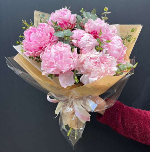 Local Peony Cloud Mother's Day Bouquet