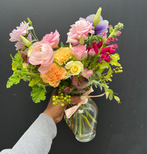 Mom's Enchanted Garden Arrangement