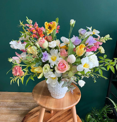 Mom's Enchanted Garden Arrangement