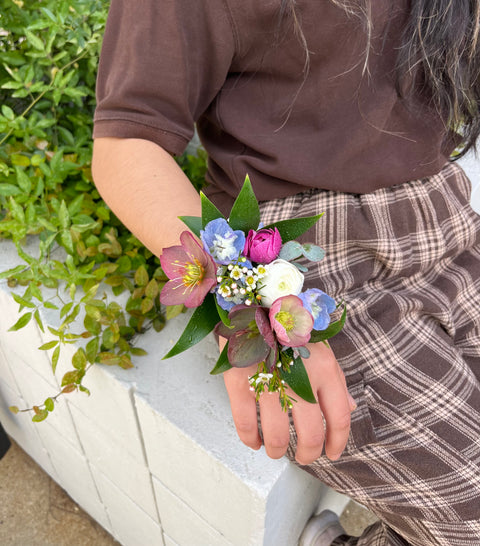 Let's Dance Wrist Corsage