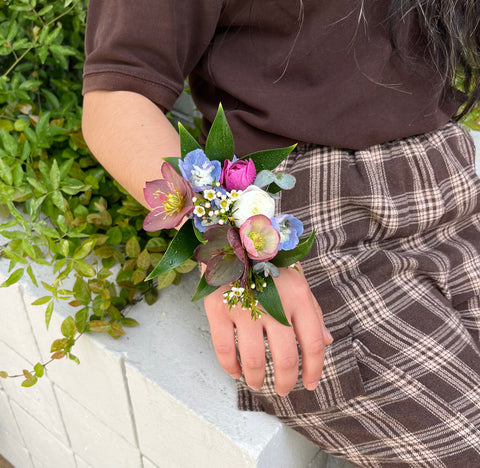 Let's Dance Wrist Corsage