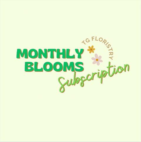 Monthly Blooms (Raleigh Only)