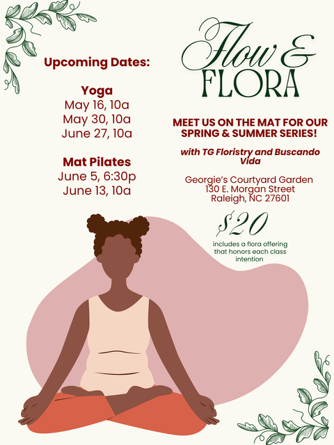 Flow and Flora Yoga and Pilates Series