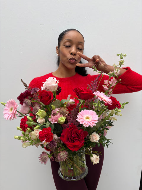 Candy Kisses Valentine’s Arrangement