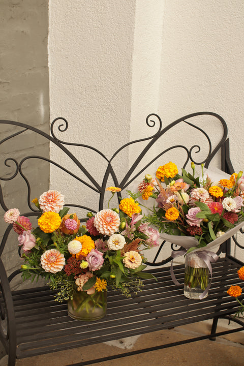 Autumn Joy Arrangement