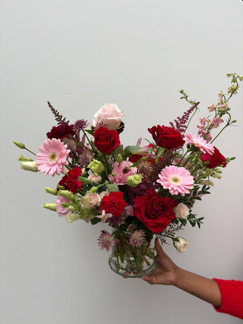 Candy Kisses Valentine’s Arrangement