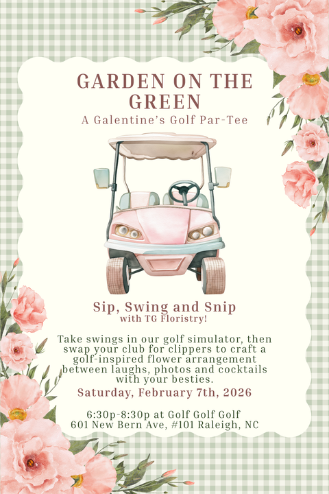 Garden on the Green: A Galentine's Golf ParTee