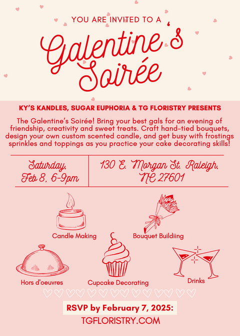 Galentine's Soirée Exclusive