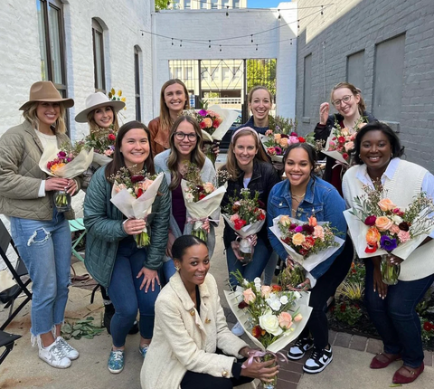 Blooms with Besties Workshop